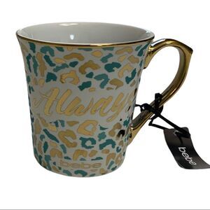 Bebe Tea Cup Coffee Mug “Always Hustle”